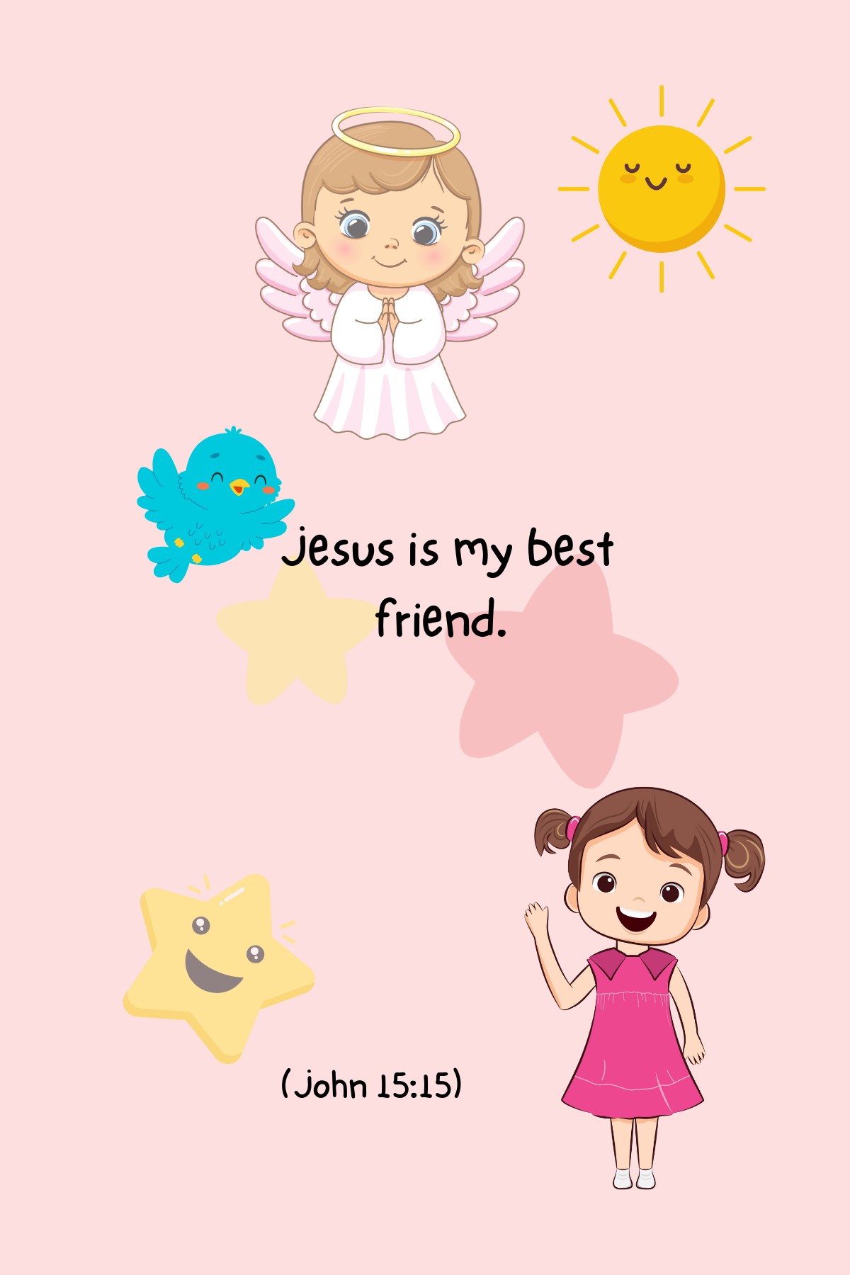 Raising Godly Kids Affirmations – Growth Pack(Digital Print) 🌱✨