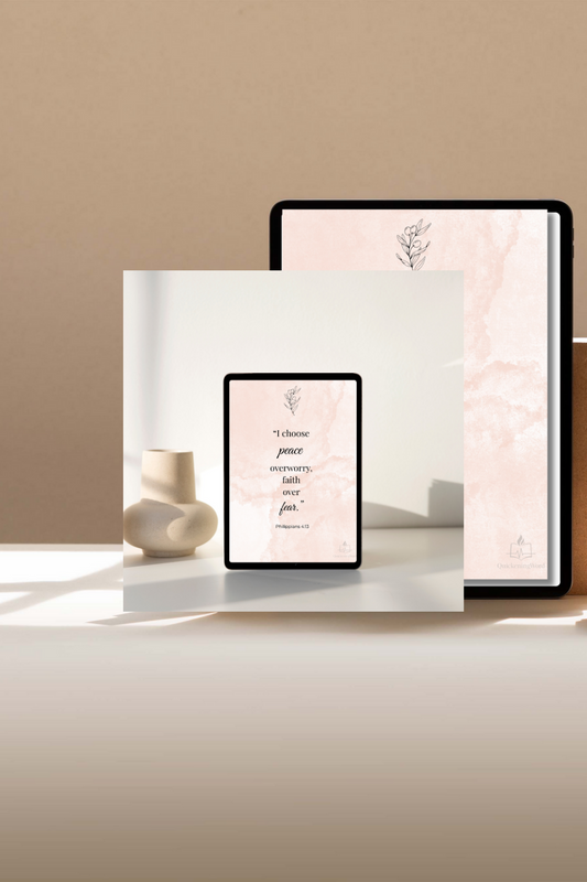 30 Speak Life Christian Affirmation Cards