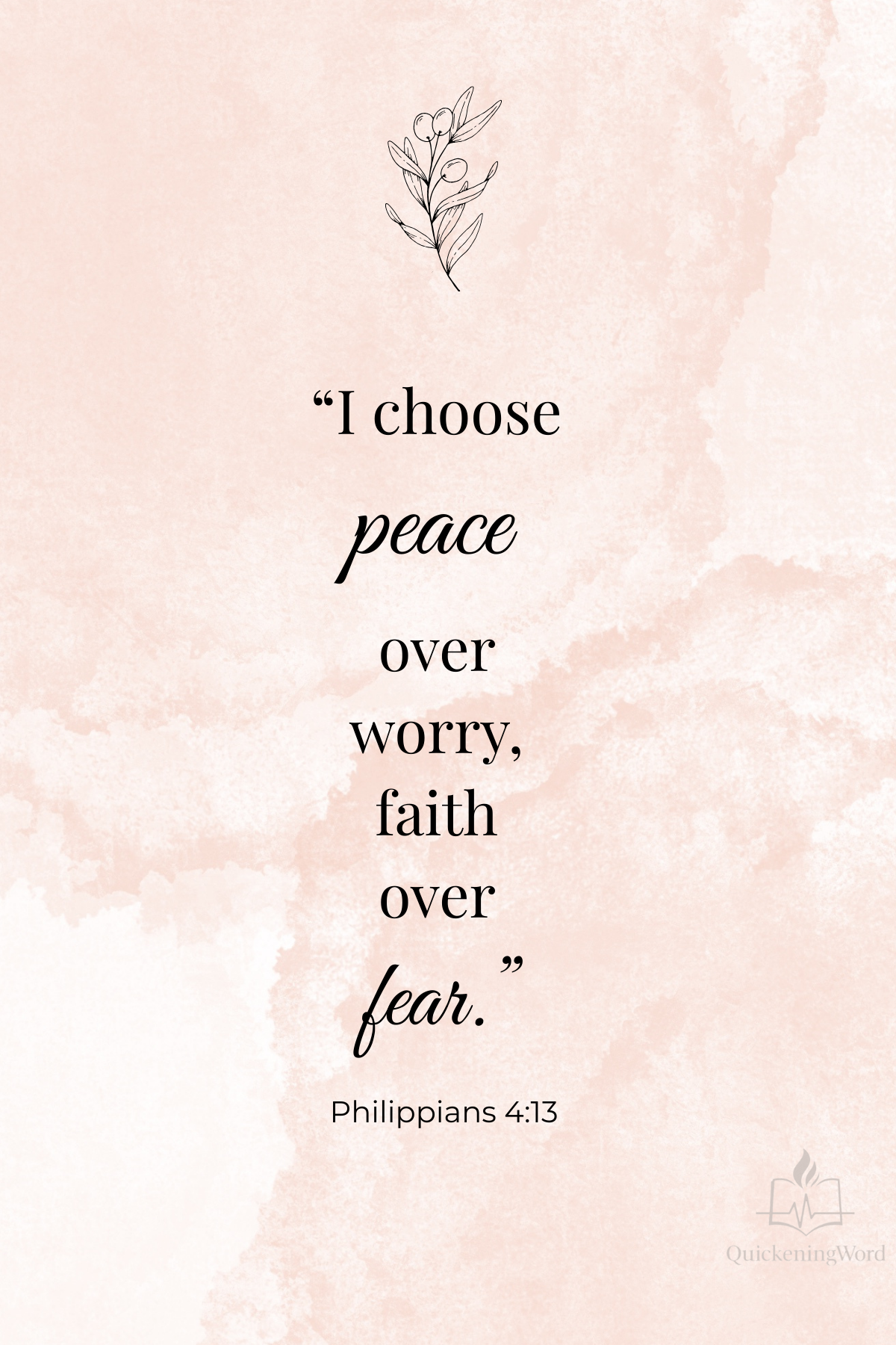 30 Speak Life Christian Affirmation Cards