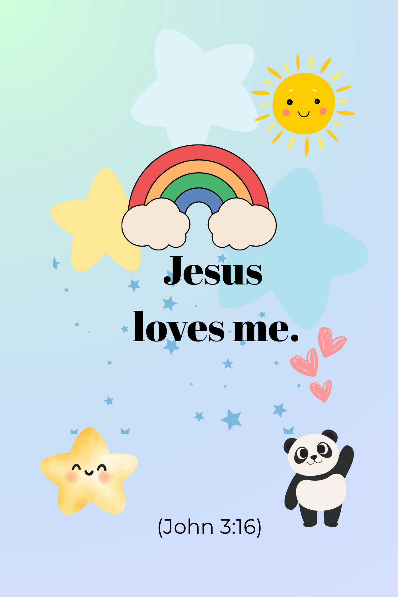 Raising Godly Children – Christian Affirmation Cards