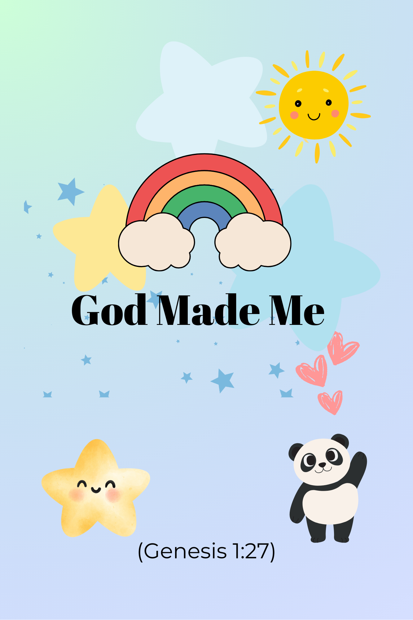 Raising Godly Children – Christian Affirmation Cards