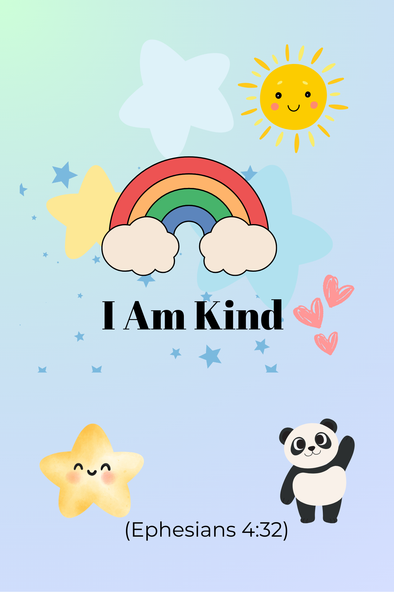 Raising Godly Children – Christian Affirmation Cards