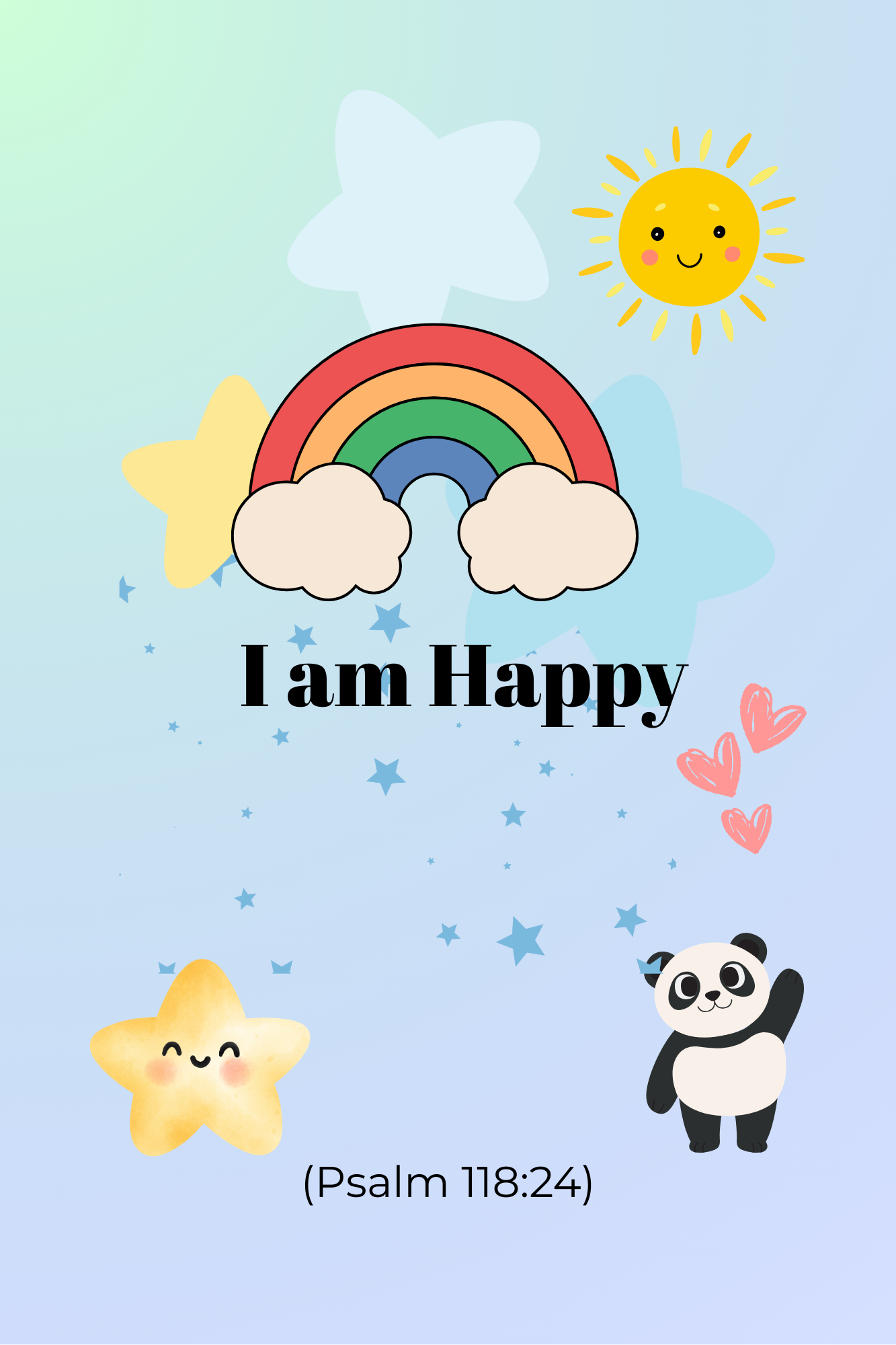 Raising Godly Children – Christian Affirmation Cards
