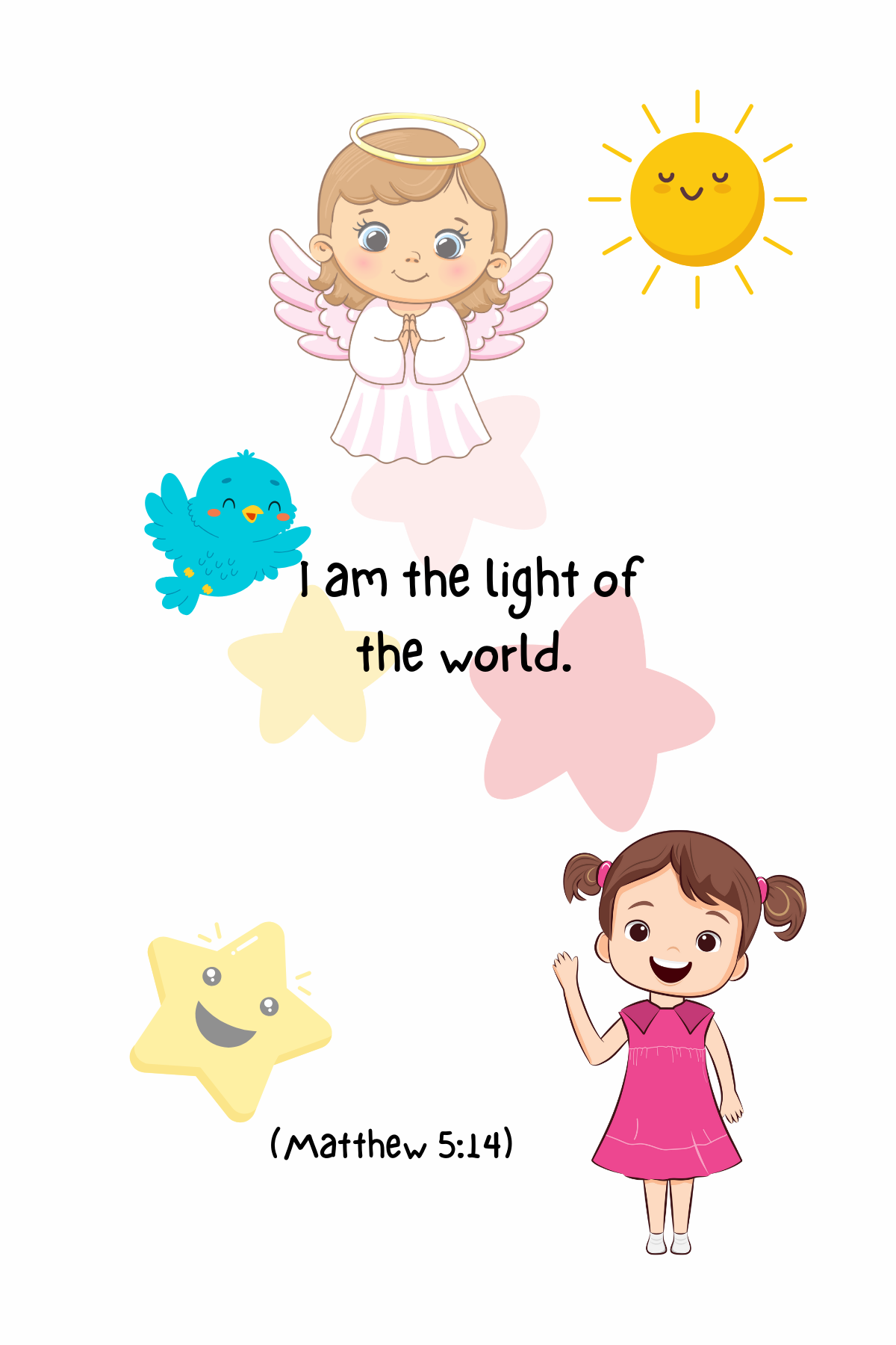 Raising Godly Kids Affirmations – Growth Pack(Digital Print) 🌱✨
