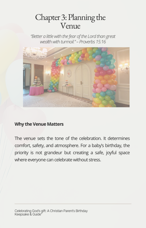 Celebrating God’s Gift: A Christian Parent’s Birthday Keepsake & Guide (Digital Download)