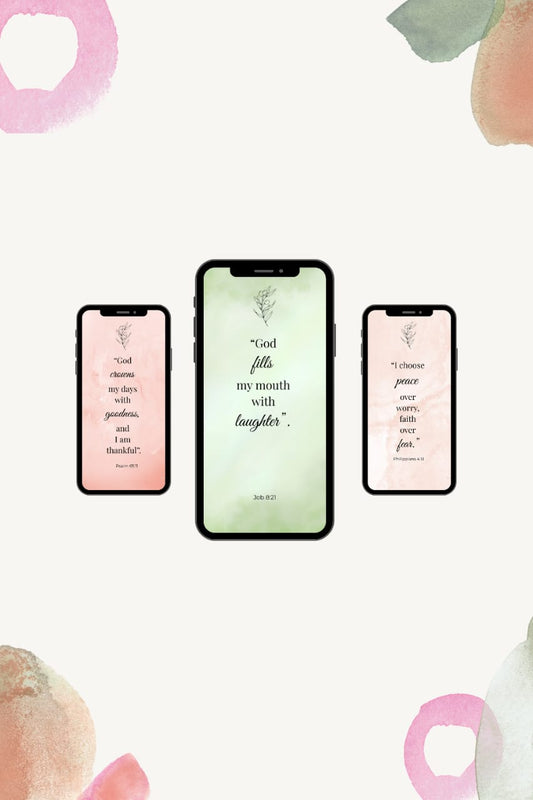 30 Speak Life Christian Affirmation Cards