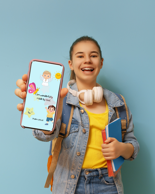 Raising Godly Kids Affirmations – Growth Pack(Digital Print) 🌱✨