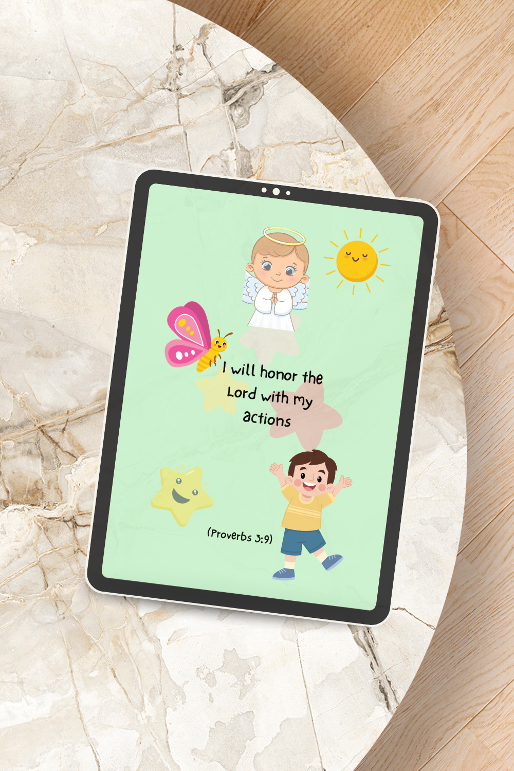 Raising Godly Kids Affirmations – Growth Pack(Digital Print) 🌱✨