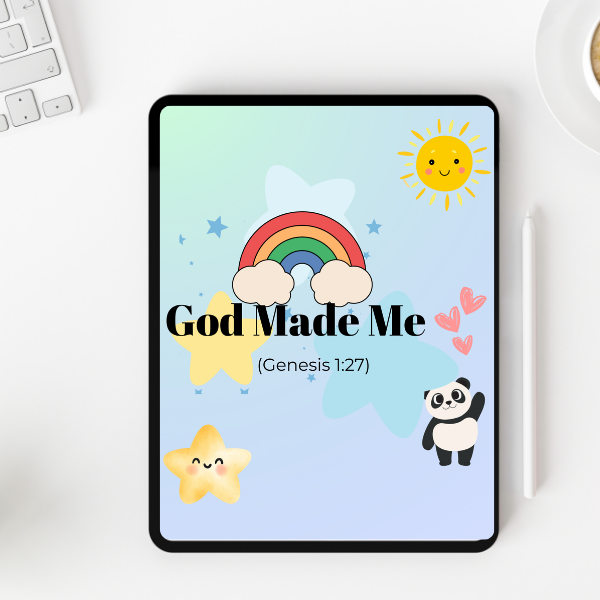Raising Godly Children – Christian Affirmation Cards