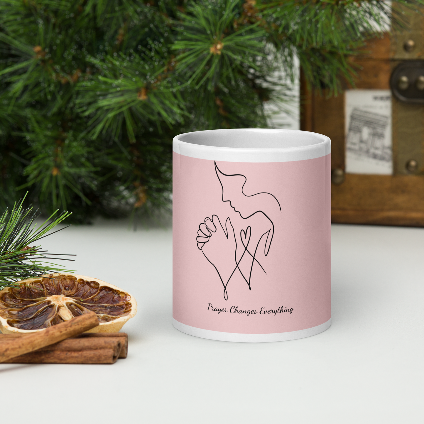 Prayer Mug for Mum – Christian Coffee Cup | Faith Gift for Mother’s Day